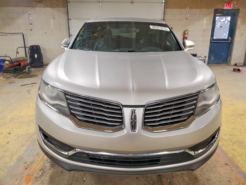 LINCOLN MKX 2016 VIN 2LMTJ8KR3GBL55953