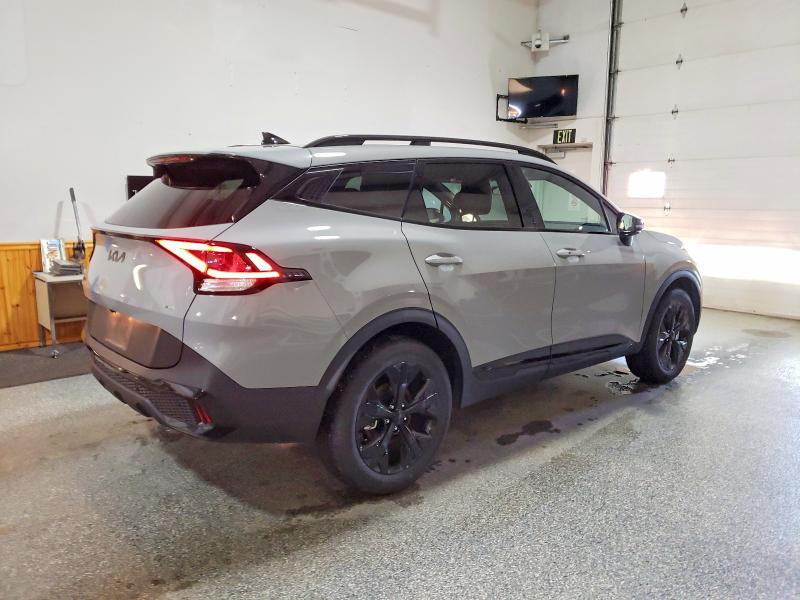 KIA SPORTAGE X 2025 VIN 5XYK6CDFXSG310967