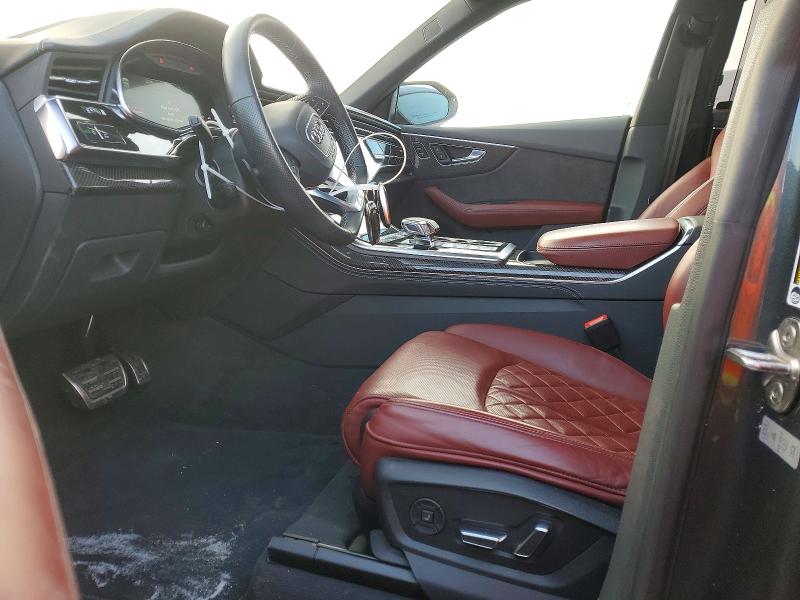 AUDI SQ8 2021 VIN WA1AWAF10MD015289