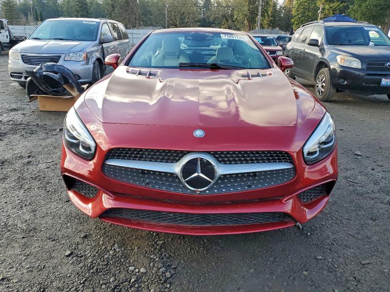 MERCEDES-BENZ SL-CLASS 2017 VIN WDDJK6GA1HF046015