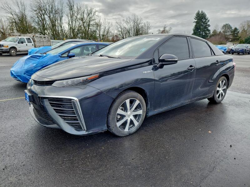 TOYOTA MIRAI 2017 VIN JTDBVRBD7HA003661