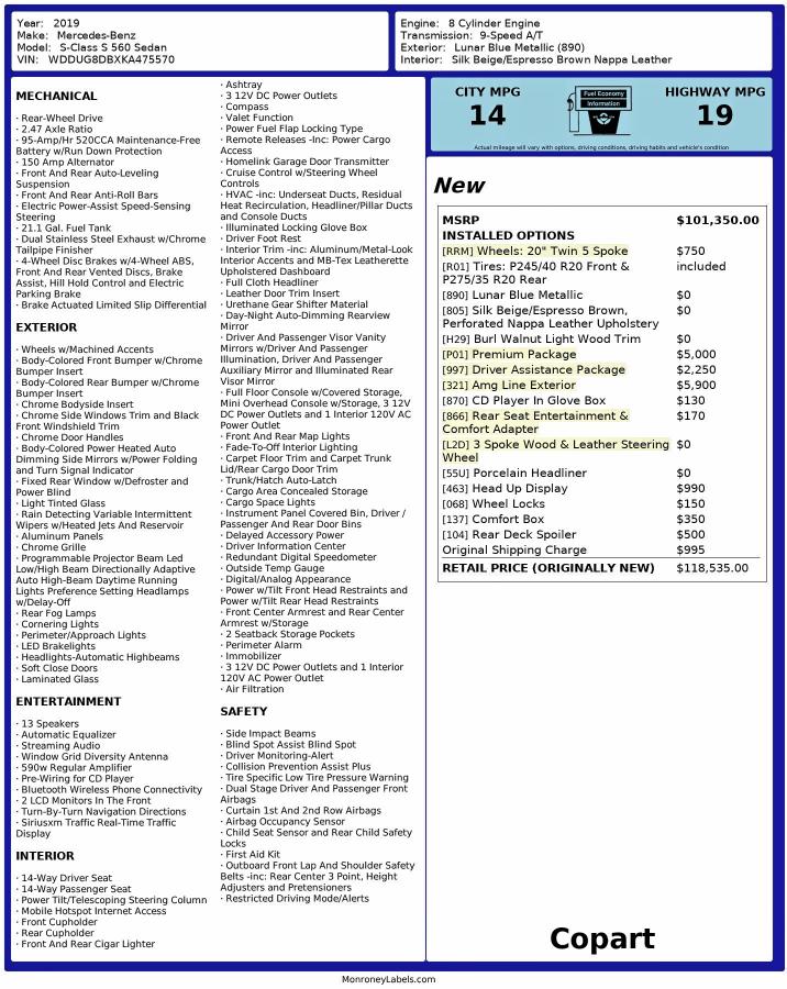 Фото 10 - MERCEDES-BENZ S-CLASS