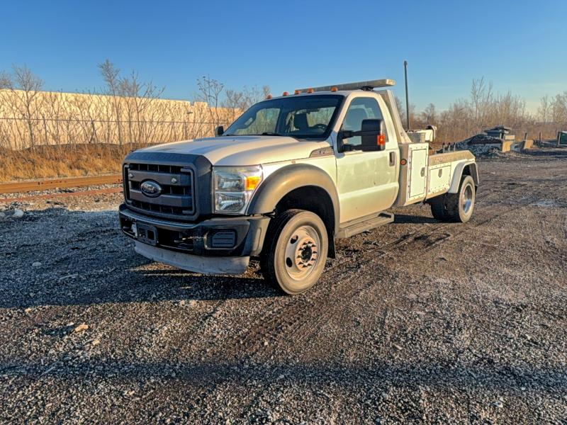 Фото 2 - FORD F550