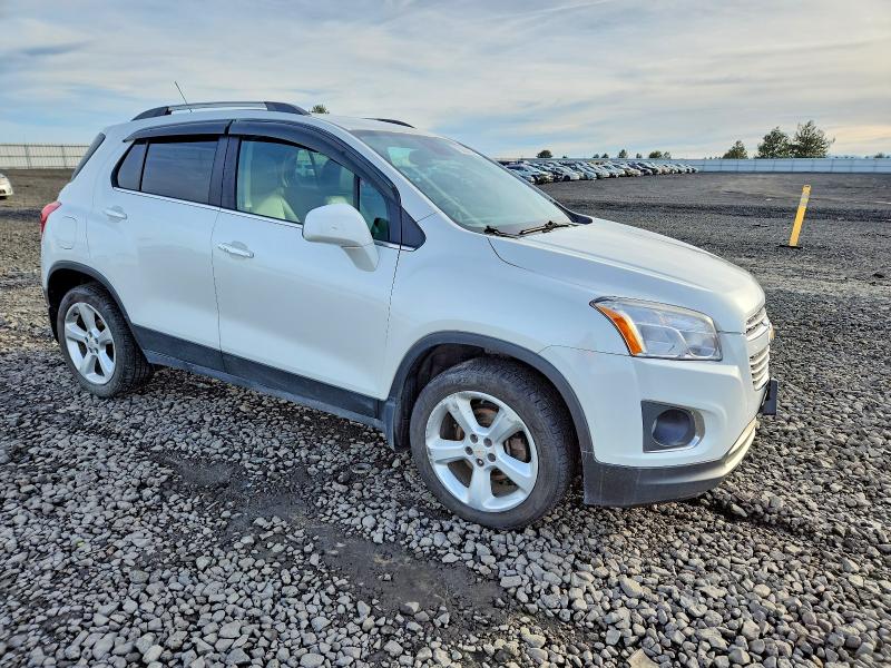 Фото 4 - CHEVROLET TRAX