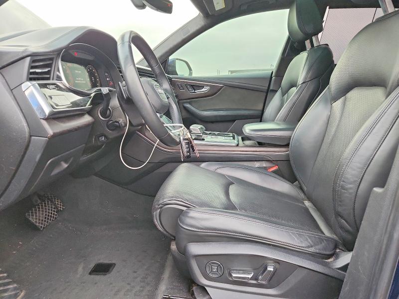 AUDI Q8 2021 VIN WA1FVAF17MD026251