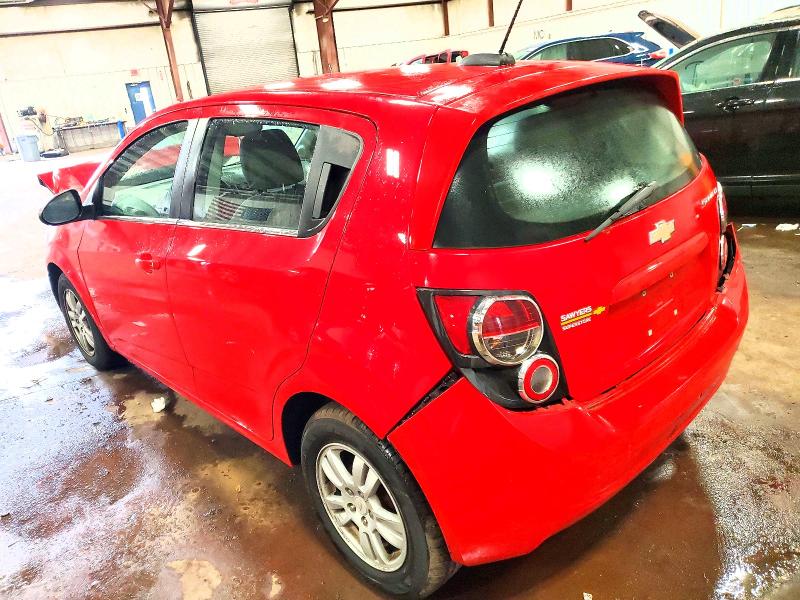 Фото 2 - CHEVROLET SONIC