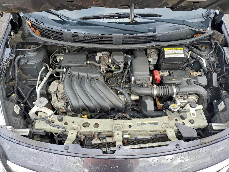 NISSAN VERSA 2015 VIN 3N1CN7AP1FL817950