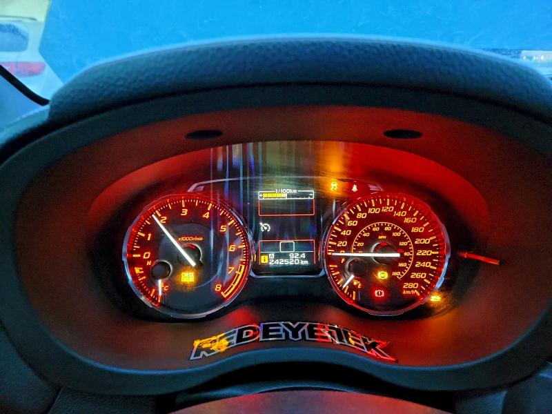 Фото 9 - SUBARU WRX