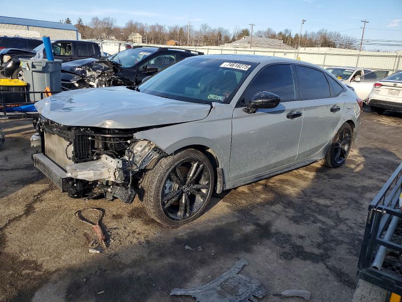 Фото 1 - HONDA CIVIC