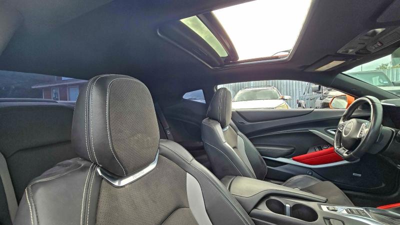 CHEVROLET CAMARO LT1 2023 VIN 1G1FE1R7XP0143705