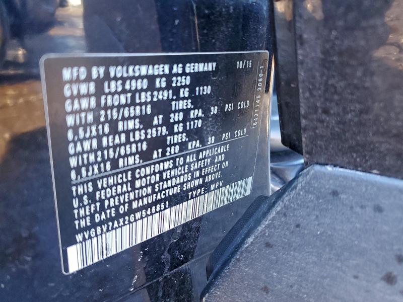 Фото 13 - VOLKSWAGEN TIGUAN