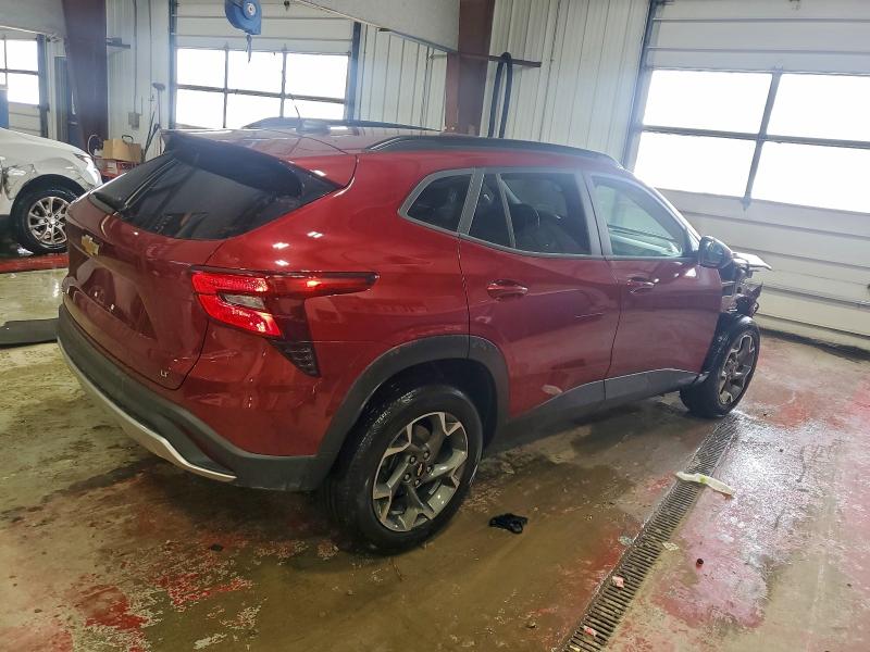 CHEVROLET TRAX 2025 VIN KL77LHEPXSC125306