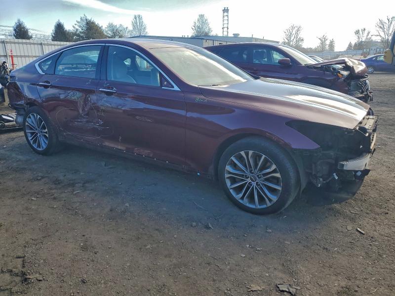 HYUNDAI GENESIS 2016 VIN KMHGN4JE4GU127687