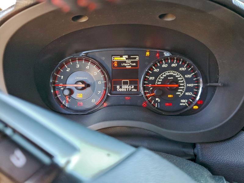 Фото 9 - SUBARU WRX