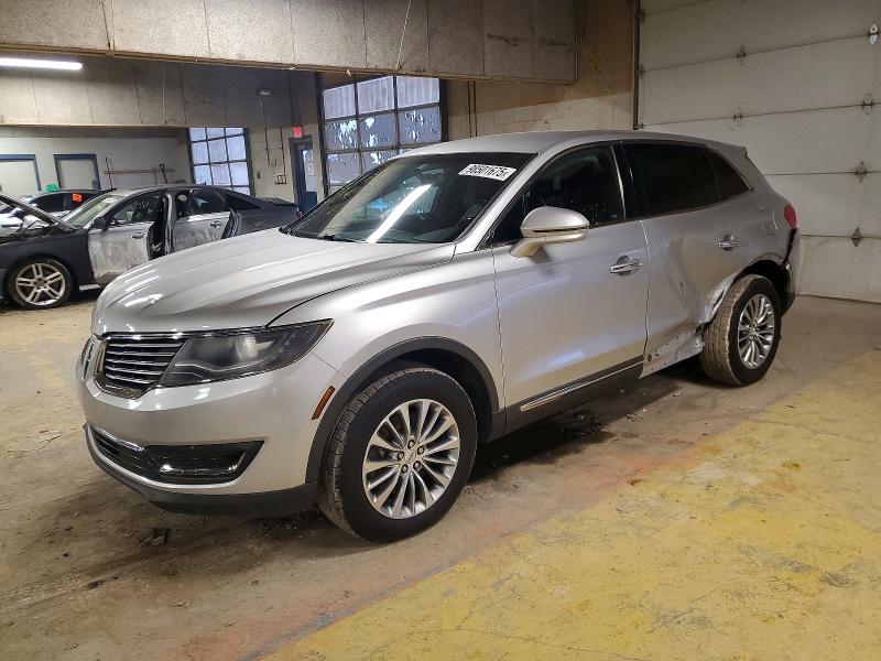 LINCOLN MKX 2016 VIN 2LMTJ8KR3GBL55953