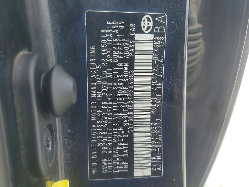 Фото 12 - TOYOTA COROLLA