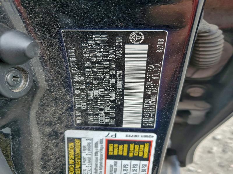 Фото 12 - TOYOTA CAMRY