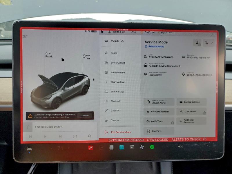 Фото 9 - TESLA MODEL Y