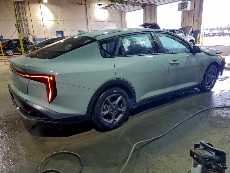 KIA K4 LX 2025 VIN 3KPFT4DE5SE106520