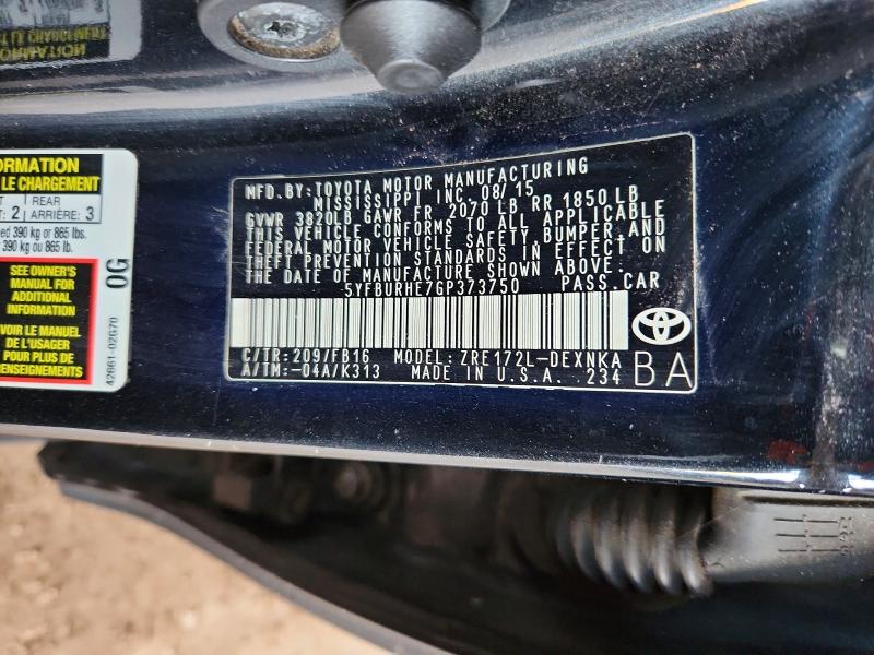 Фото 12 - TOYOTA COROLLA