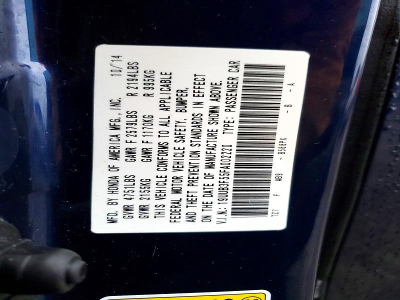 Фото 13 - ACURA TLX