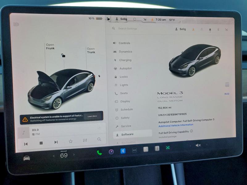 Фото 9 - TESLA MODEL 3