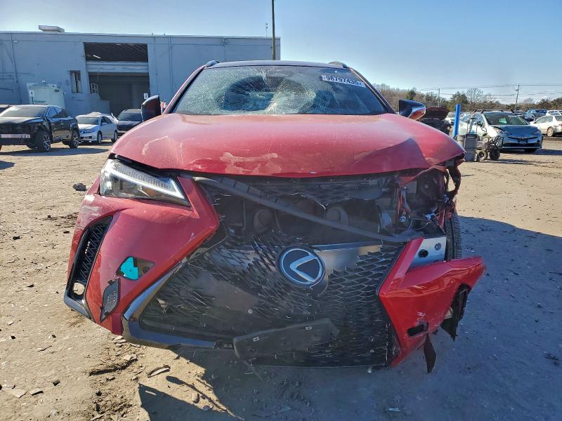 LEXUS UX 300H BA 2025 VIN JTHUCJDH2S2008296