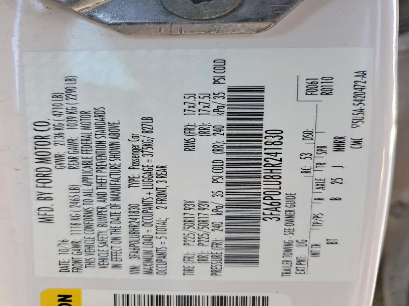 Фото 12 - FORD FUSION