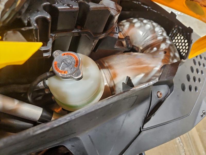 SKI-DOO SNOWMOBILE 2010