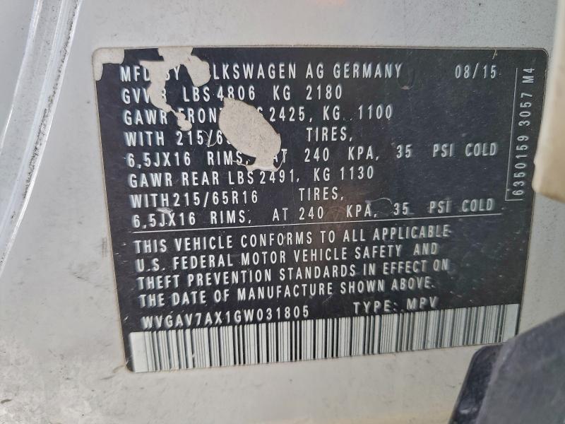 Фото 13 - VOLKSWAGEN TIGUAN