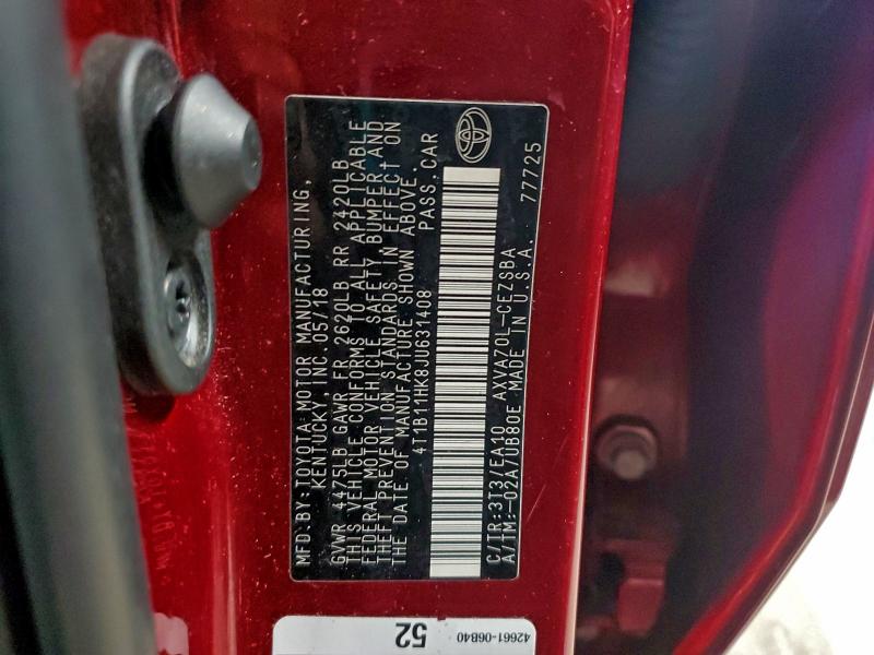 Фото 12 - TOYOTA CAMRY