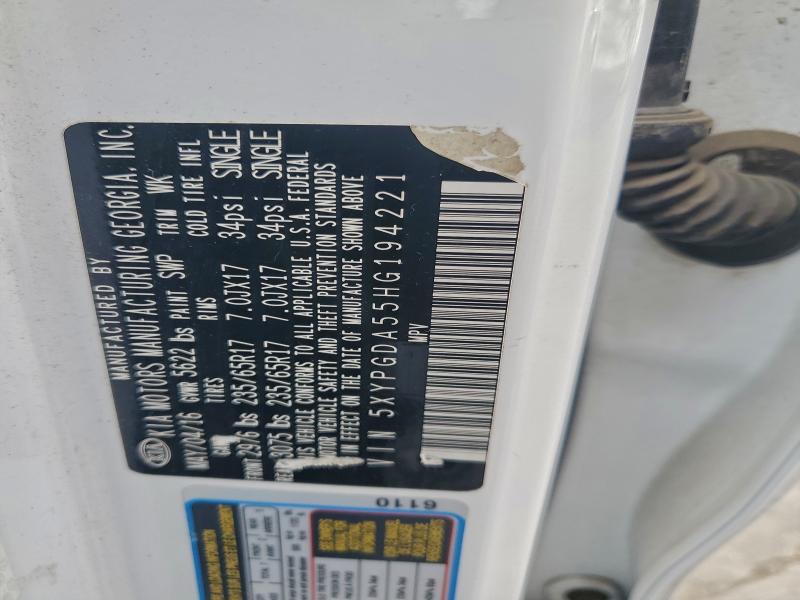 Фото 12 - KIA SORENTO