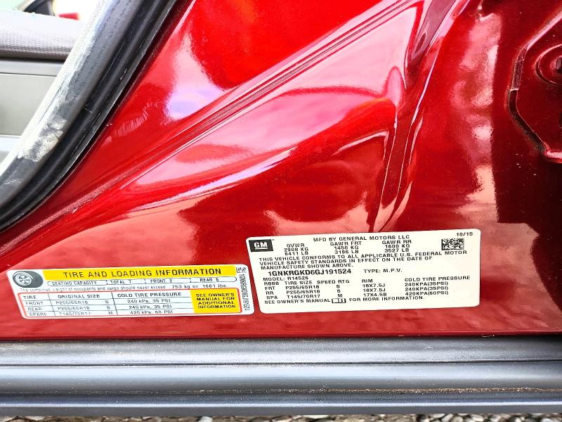 Фото 13 - CHEVROLET TRAVERSE