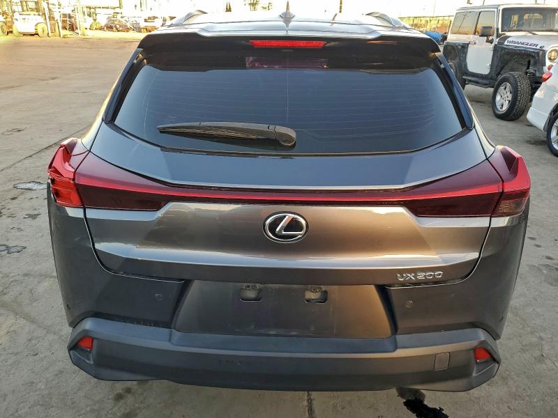 LEXUS UX 200 BAS 2022 VIN JTHX3JBH3N2050870