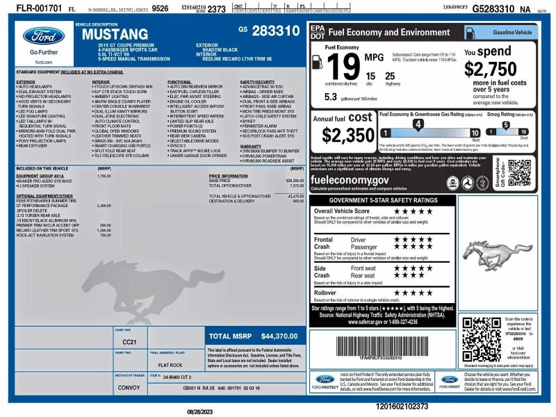 Фото 10 - FORD MUSTANG