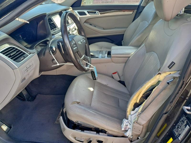 GENESIS G80 2018 VIN KMHGN4JE7JU238600