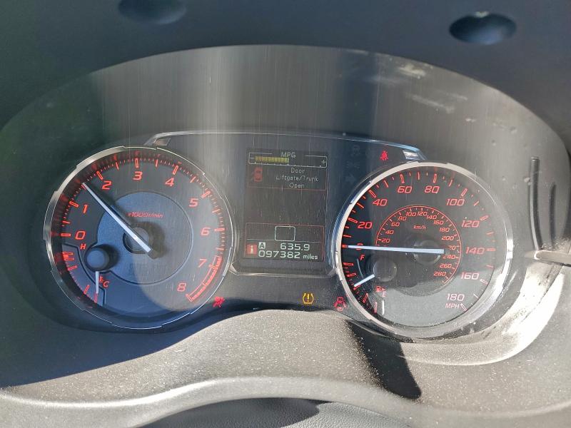 Фото 9 - SUBARU WRX