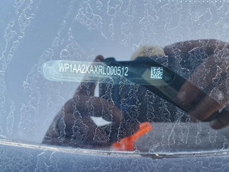 PORSCHE MACAN 4 2024 VIN WP1AA2XAXRL000512