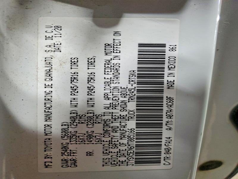 Фото 12 - TOYOTA TACOMA