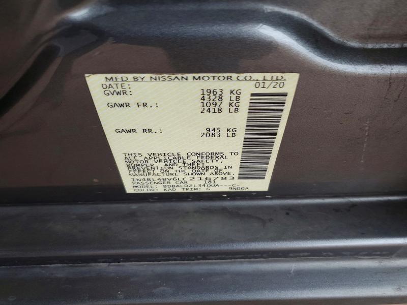 Фото 12 - NISSAN ALTIMA