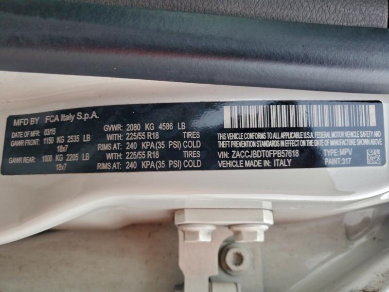 Фото 13 - JEEP RENEGADE