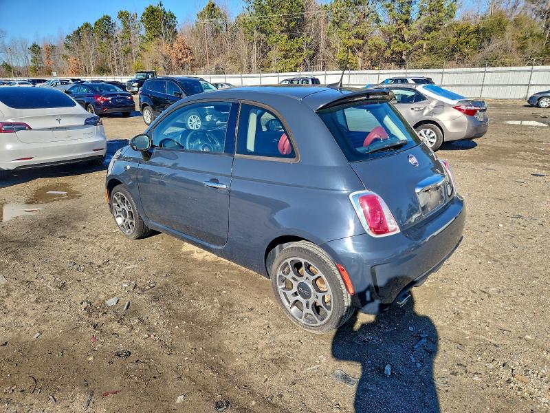 FIAT 500 2018 VIN 3C3CFFKH5JT420797