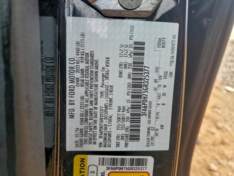 Фото 13 - FORD FUSION