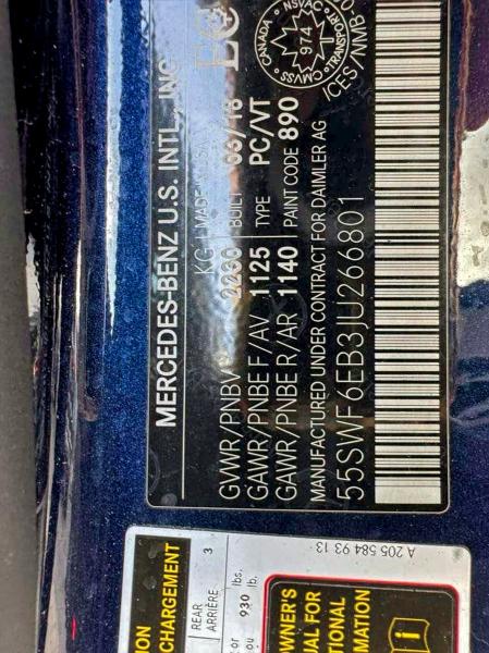 Фото 10 - MERCEDES-BENZ C-CLASS