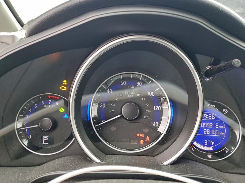 HONDA FIT 2017 VIN 3HGGK5H9XHM709991