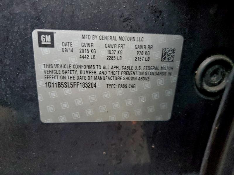 Фото 12 - CHEVROLET MALIBU