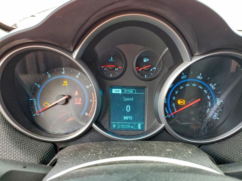 Фото 9 - CHEVROLET CRUZE
