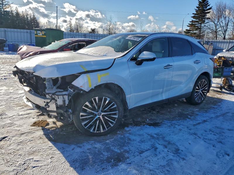 LEXUS RX 350H BA 2023 VIN 2T2BBMCA9PC007541