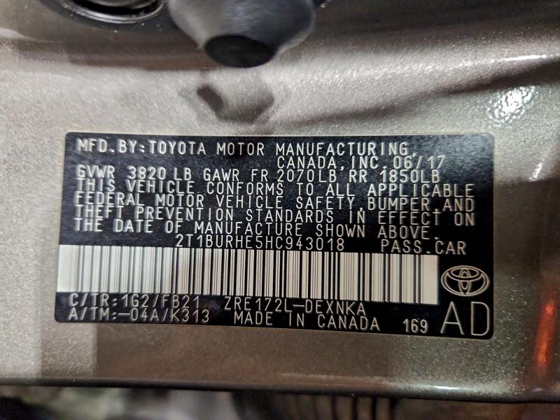 Фото 12 - TOYOTA COROLLA