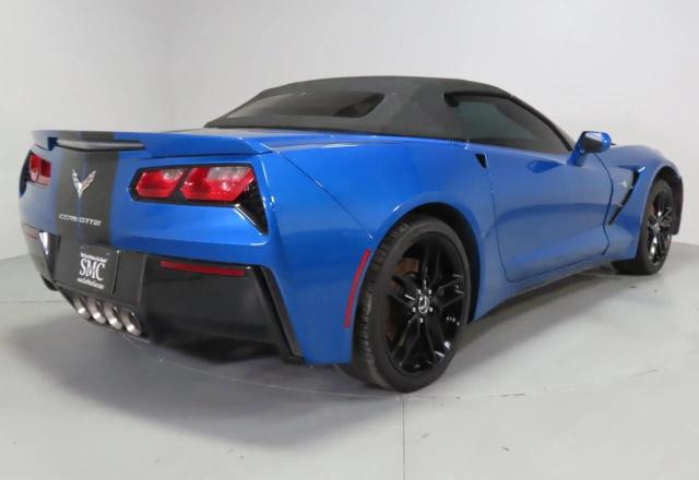 CHEVROLET CORVETTE 2015 VIN 1G1YL3D75F5113174